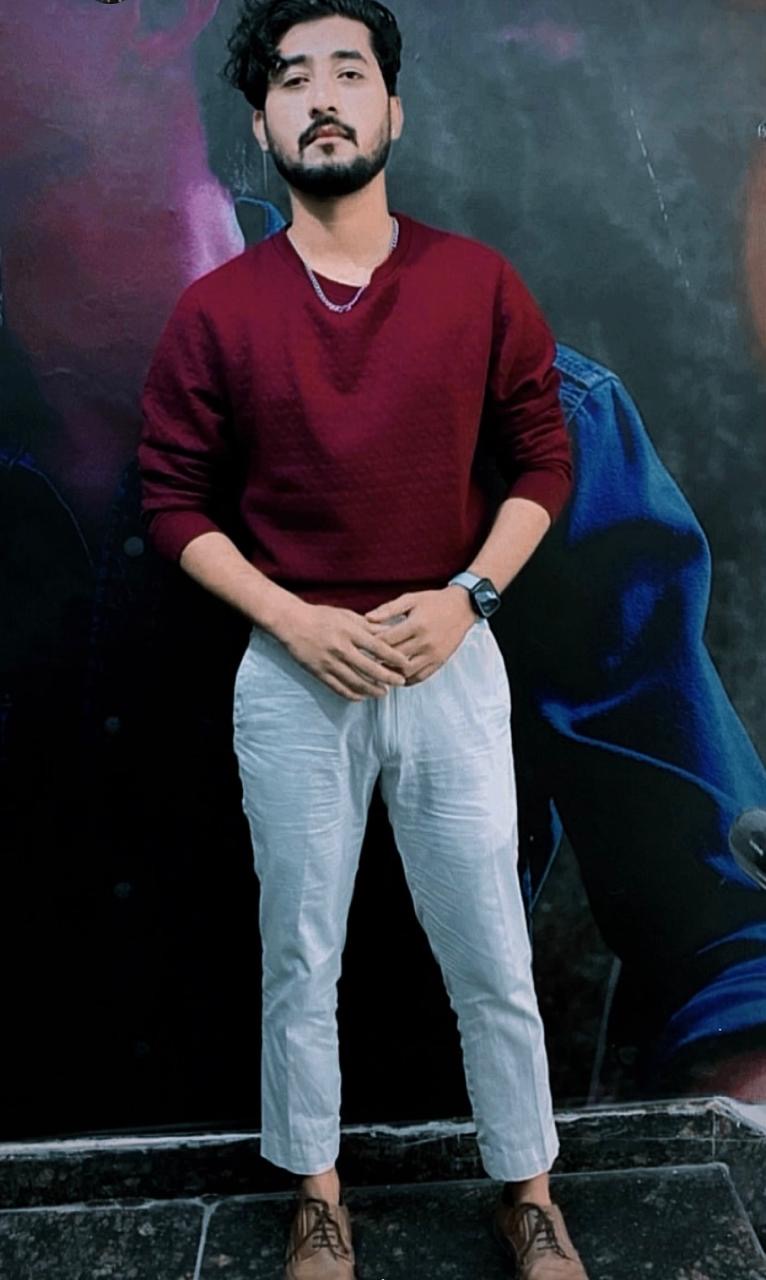 Lucky Chakraborty - Model & Actor